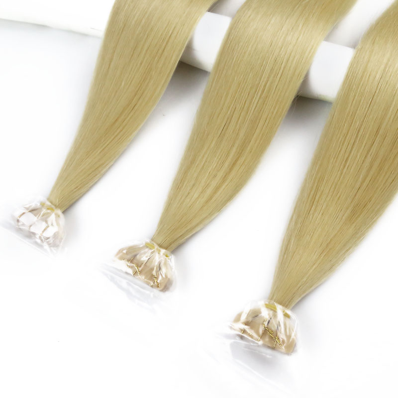 Wholesale 12A Straight Tape In Hair Extension Seamless Invisible Tape In High Quality Virgin Hair extensions